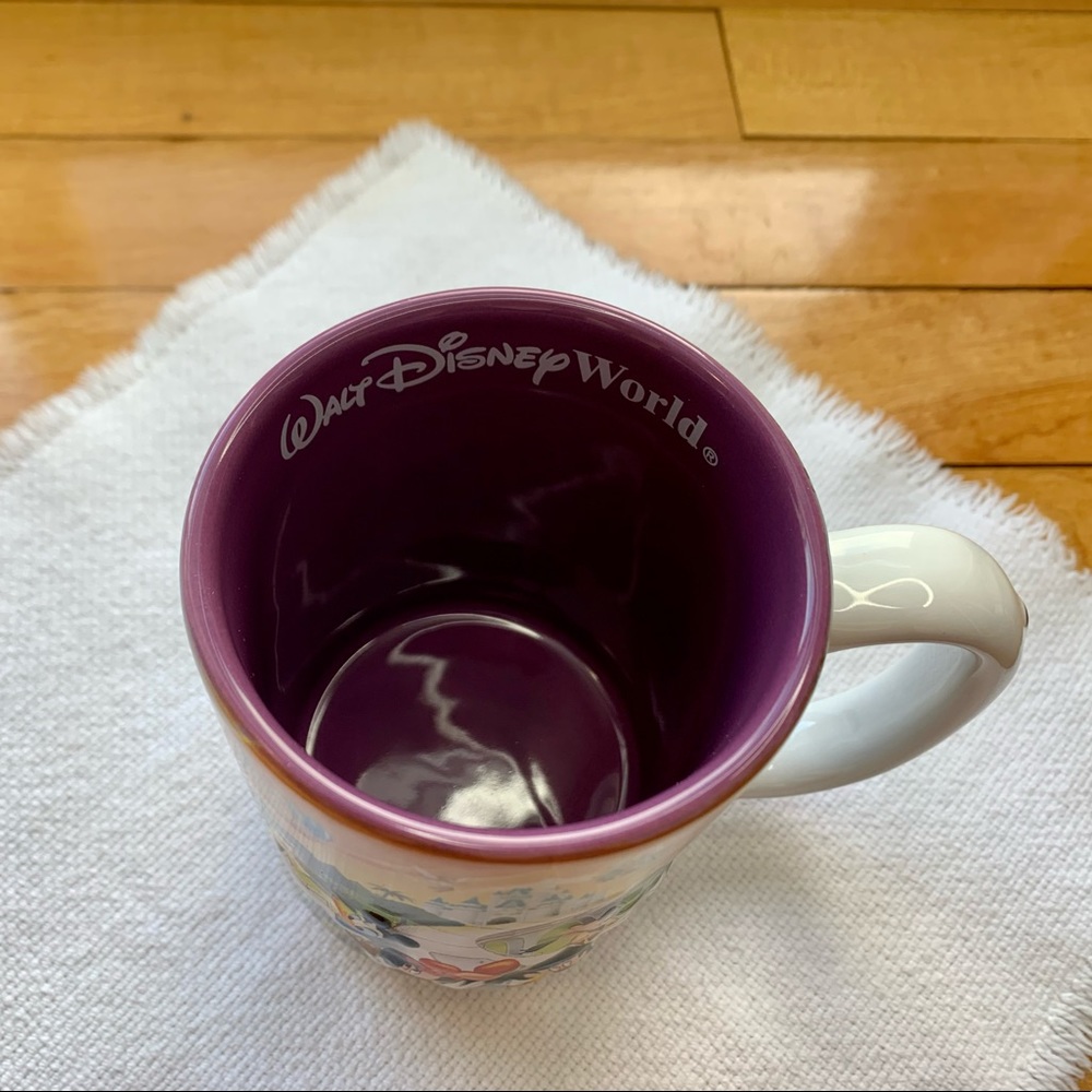 Walt Disney Word Scenic Mug GRANDMA Theme Park 3D - Picture 7 of 9